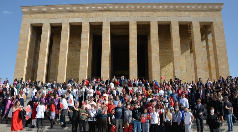 CUMHURİYET’İN 100. YILINDA EN ANLAMLI ZİYARET