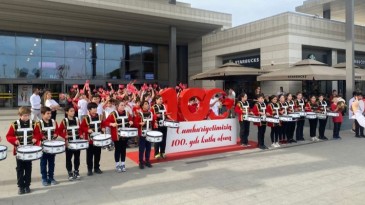 CUMHURİYET ÇOCUKLARININ 100 YILLIK 29 EKİM COŞKUSU