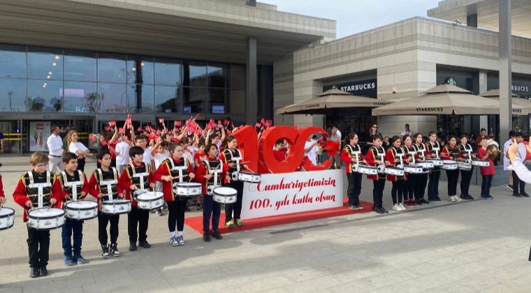 CUMHURİYET ÇOCUKLARININ 100 YILLIK 29 EKİM COŞKUSU