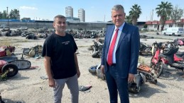 “YEDİEMİN OTOPARKI’NDAKİ İCRALIK ARAÇLAR YAĞMALANDI”