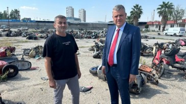 “YEDİEMİN OTOPARKI’NDAKİ İCRALIK ARAÇLAR YAĞMALANDI”