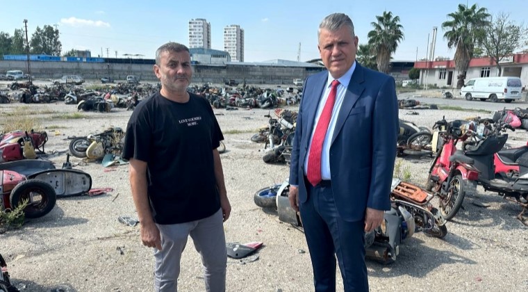 “YEDİEMİN OTOPARKI’NDAKİ İCRALIK ARAÇLAR YAĞMALANDI”