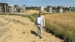 “TARIM TOPRAKLARI BETONA GÖMÜLÜYOR”