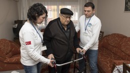 MERSİN’DE YAŞ ALMIŞLARIN HUZURU…