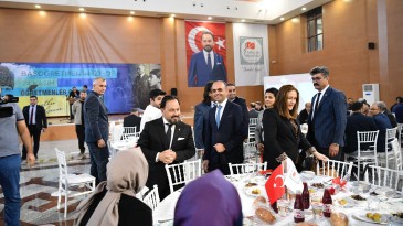 24 KASIM’DA BAŞKAN ULUDAĞ’DAN ÖĞRETMENLER ONURUNA YEMEK