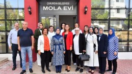 SARE DAVUTOĞLU MOLA EVİNDE