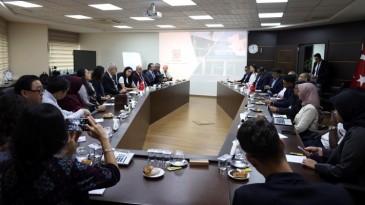 ADANA’NIN SANAYİ POTANSİYELİ ASEAN ÜLKELERİ İLE BULUŞTU