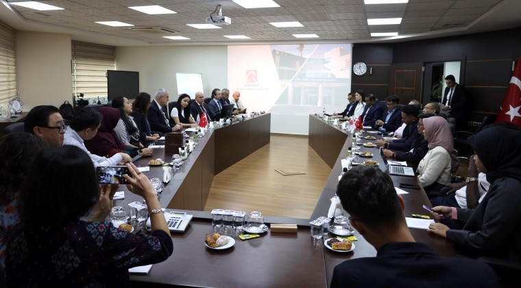 ADANA’NIN SANAYİ POTANSİYELİ ASEAN ÜLKELERİ İLE BULUŞTU