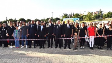 BÜYÜK ÖNDER ATATÜRK ÇUKUROVA’DA ANILDI