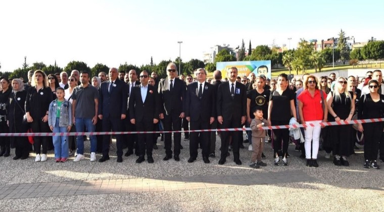 BÜYÜK ÖNDER ATATÜRK ÇUKUROVA’DA ANILDI