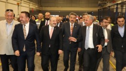 KOMİSYON BAŞKANI VARANK AOSB’DE