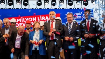 BAŞKAN SEÇER, ‘ŞAKİRPAŞA ALT GEÇİDİ’NİN AÇILIŞINA KATILDI