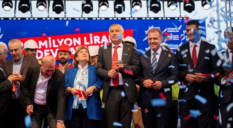BAŞKAN SEÇER, ‘ŞAKİRPAŞA ALT GEÇİDİ’NİN AÇILIŞINA KATILDI