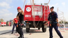 BÜYÜKŞEHİR, ETKİLİ EĞİTİMLE YETKİN İTFAİYE ERİ YETİŞTİRİYOR