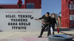 BÜYÜKŞEHİR İTFAİYESİ KADROSUNU GÜÇLENDİRİYOR