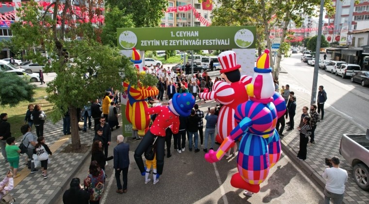 CEYHAN’DA FESTİVAL COŞKUSU