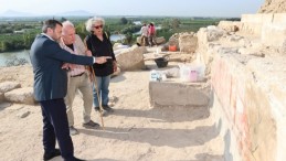 MİSİS ANTİK KENTİ’NDE GÜZ DÖNEMİ KAZILARI BAŞLADI