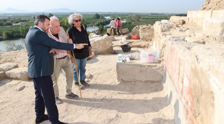 MİSİS ANTİK KENTİ’NDE GÜZ DÖNEMİ KAZILARI BAŞLADI