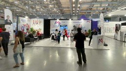 MERSİN BÜYÜKŞEHİR ‘İSTANBUL MARATONU’ FUARINDA YERİNİ ALDI