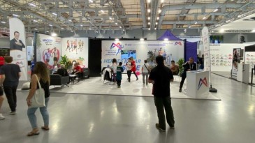 MERSİN BÜYÜKŞEHİR ‘İSTANBUL MARATONU’ FUARINDA YERİNİ ALDI