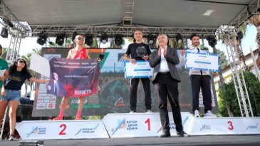 VARDA ULTRA TRAİL KOŞULDU