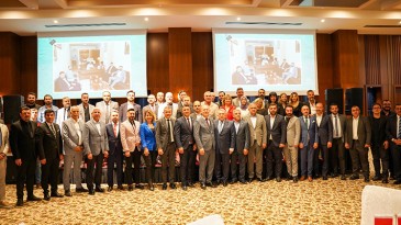 TISİAD’IN YILLIK TİCARET HACMİ 15 MİLYAR LİRAYA YAKLAŞTI