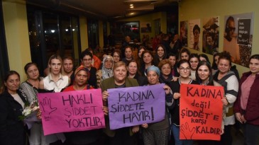 KADINA ŞİDDETİN HAKLI NEDENİ OLAMAZ