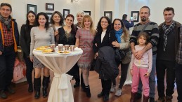 DİLBER SEHİR’DEN 7. KİŞİSEL SERGİ