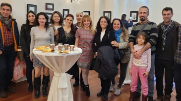 DİLBER SEHİR’DEN 7. KİŞİSEL SERGİ