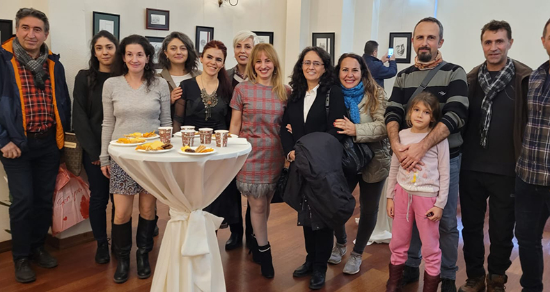 DİLBER SEHİR’DEN 7. KİŞİSEL SERGİ