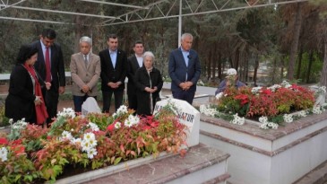 CUMHURİYET HALK PARTİSİ ADANA İL ÖRGÜTÜ EGE BAĞATUR’U ANDI