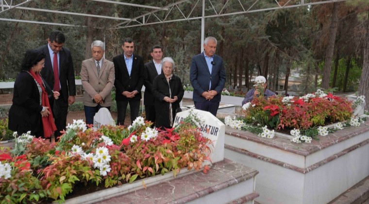 CUMHURİYET HALK PARTİSİ ADANA İL ÖRGÜTÜ EGE BAĞATUR’U ANDI