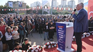 FATİH MAHALLE MERKEZİ’NİN TEMELİ ATILDI