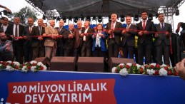 ŞAKİRPAŞA ALT GEÇİDİ’NİN AÇILIŞI MUHTEŞEM BİR TÖRENLE VE SABAHAT AKKİRAZ KONSERİYLE YAPILDI