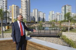 SARIÇAM ATATÜRK PARKI AÇILIYOR