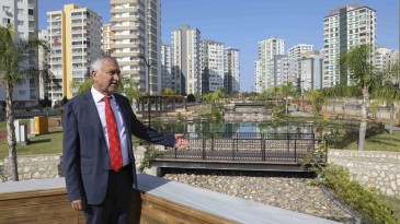 SARIÇAM ATATÜRK PARKI AÇILIYOR