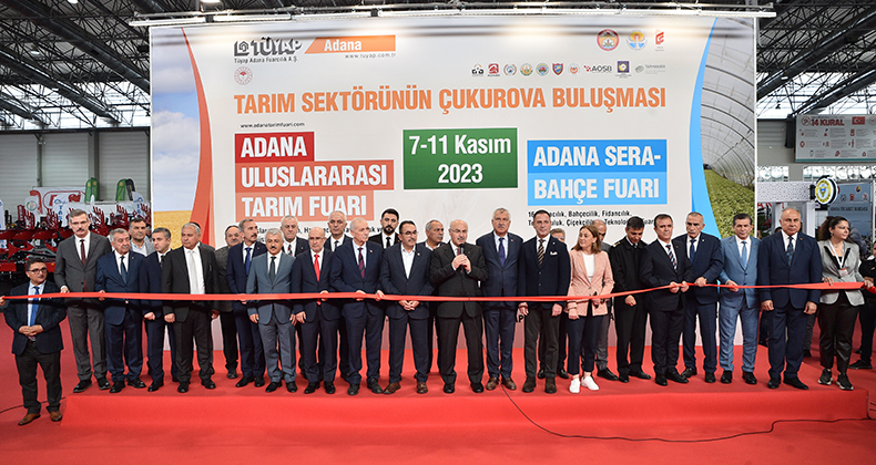 ADANA TARIM FUARI 16. KEZ KAPILARINI AÇTI