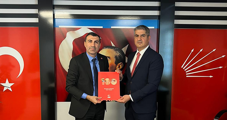 ULAŞ ÇETİNKAYA ÇUKUROVA BELEDİYE BAŞKAN ADAY ADAYI OLDU