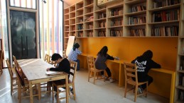 MAHALLE KÜTÜPHANELERİ ÖĞRENCİLERİN İKİNCİ EVİ OLDU