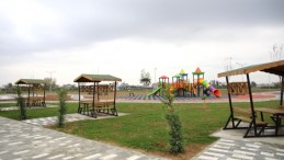 YEŞİLBAĞLAR MİLLET BAHÇESİ AÇILIŞA HAZIRLANIYOR