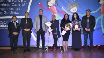 SARIÇAM BELEDİYESİNDEN “FARKIMI FARK ET, BENİMLE DANS ET” ETKİNLİĞİ