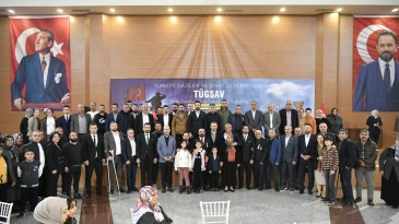 BAŞKAN BİLAL ULUDAĞ’DAN ŞEHİT VE GAZİ AİLELERİ ONURUNA YEMEK