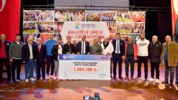 SONER ÇETİN’DEN AMATÖRLERE DEV DESTEK