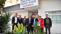 SONER ÇETİN’DEN HAKEMLERE “GEÇMİŞ OLSUN” ZİYARETİ