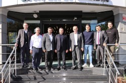 BAŞKAN KOCAİSPİR’DEN ESNAF ZİYARETİ