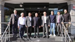 BAŞKAN KOCAİSPİR’DEN ESNAF ZİYARETİ