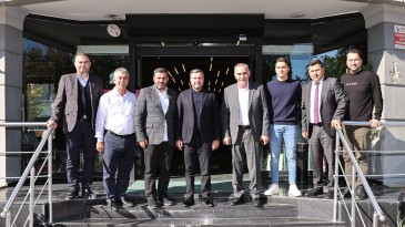 BAŞKAN KOCAİSPİR’DEN ESNAF ZİYARETİ