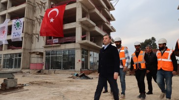 YÜREĞİR’DE BİR HAYAL GERÇEK OLUYOR