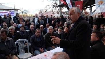 HALK İSTİYOR, ZEYDAN KARALAR YAPIYOR