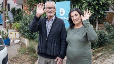 BÜYÜKŞEHİR REFAKATÇİ EVİ DOST ELİNİ HERKESE UZATIYOR